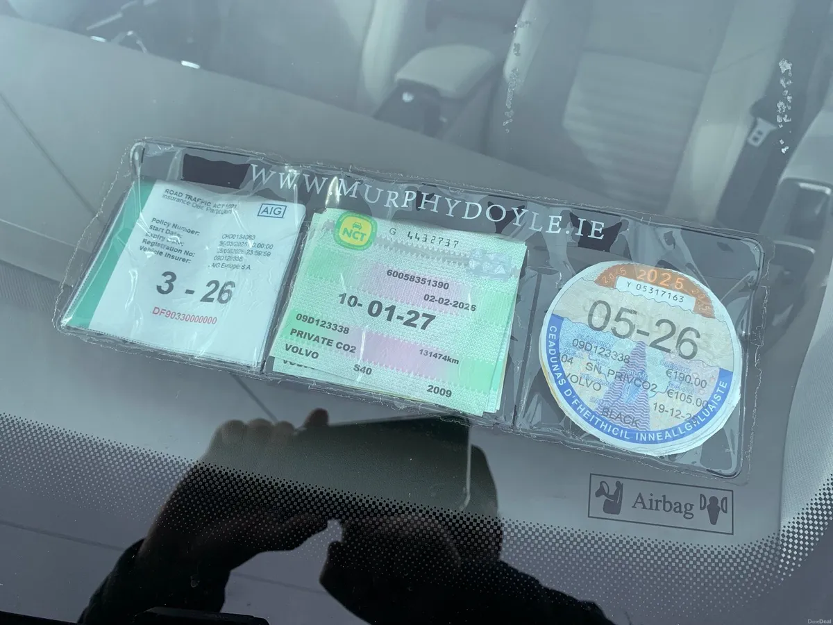 Volvo S40 1.6 Diesel 2009 - Image 4