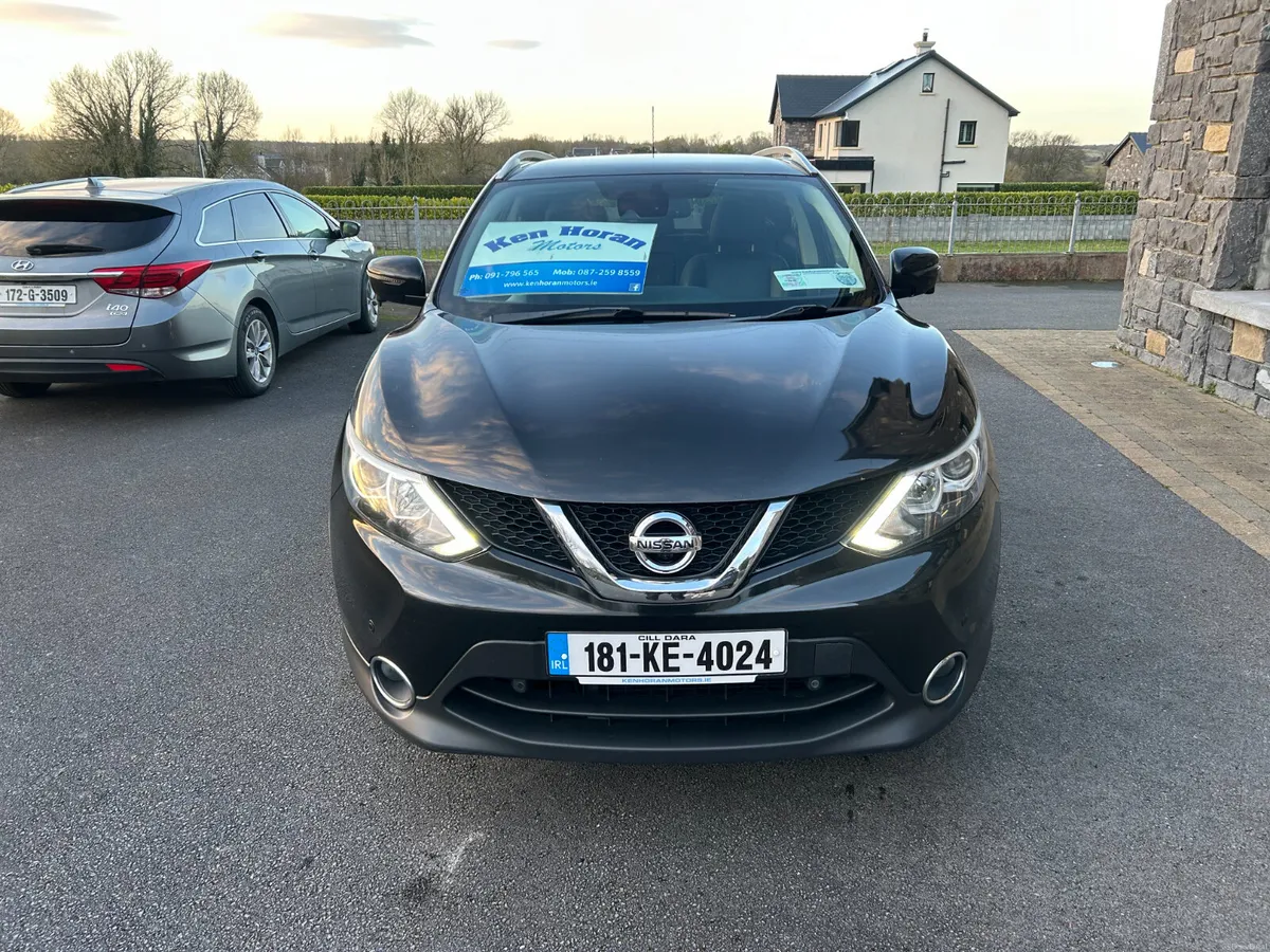 Nissan Qashqai Premium SV 1.5 Dsl 2018 - Image 2