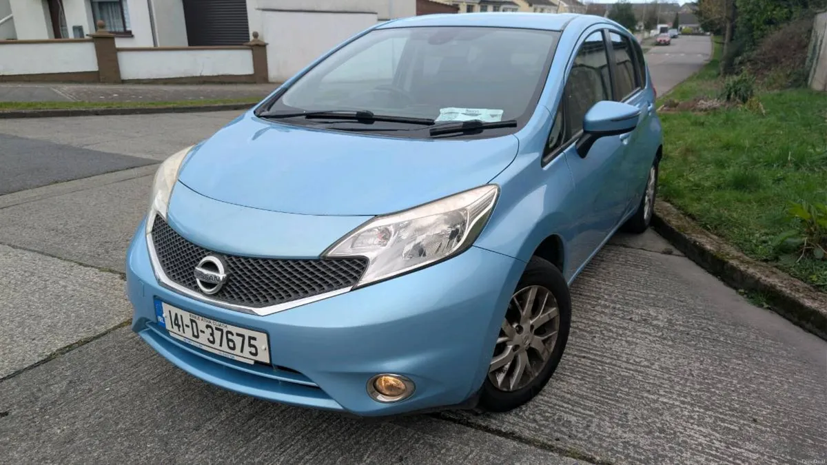 2014 Nissan Note New NCT - Image 1