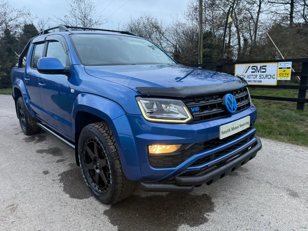 192 Vw Amarok 258bhp Black Ed ***** - Image 2