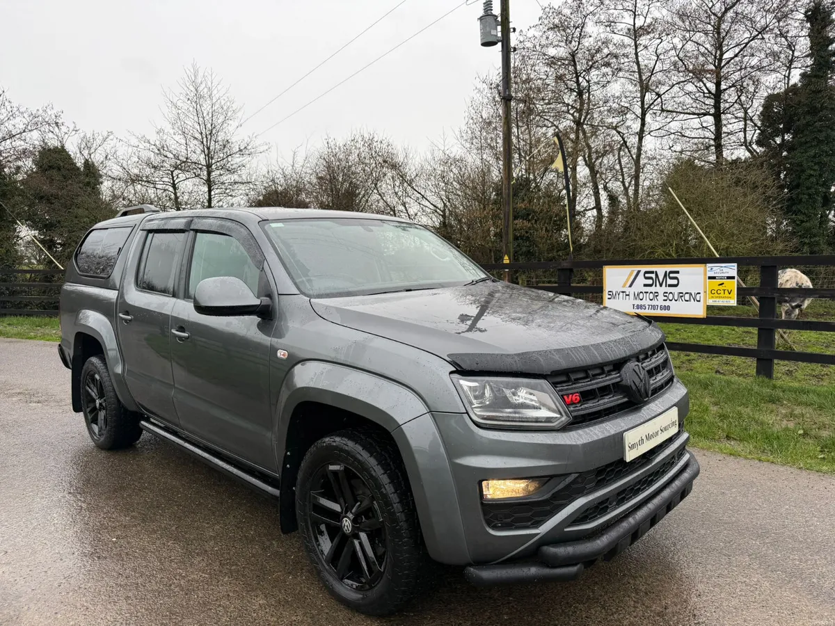 172 Vw Amarok Highline 224bhp Black Ed***** - Image 1