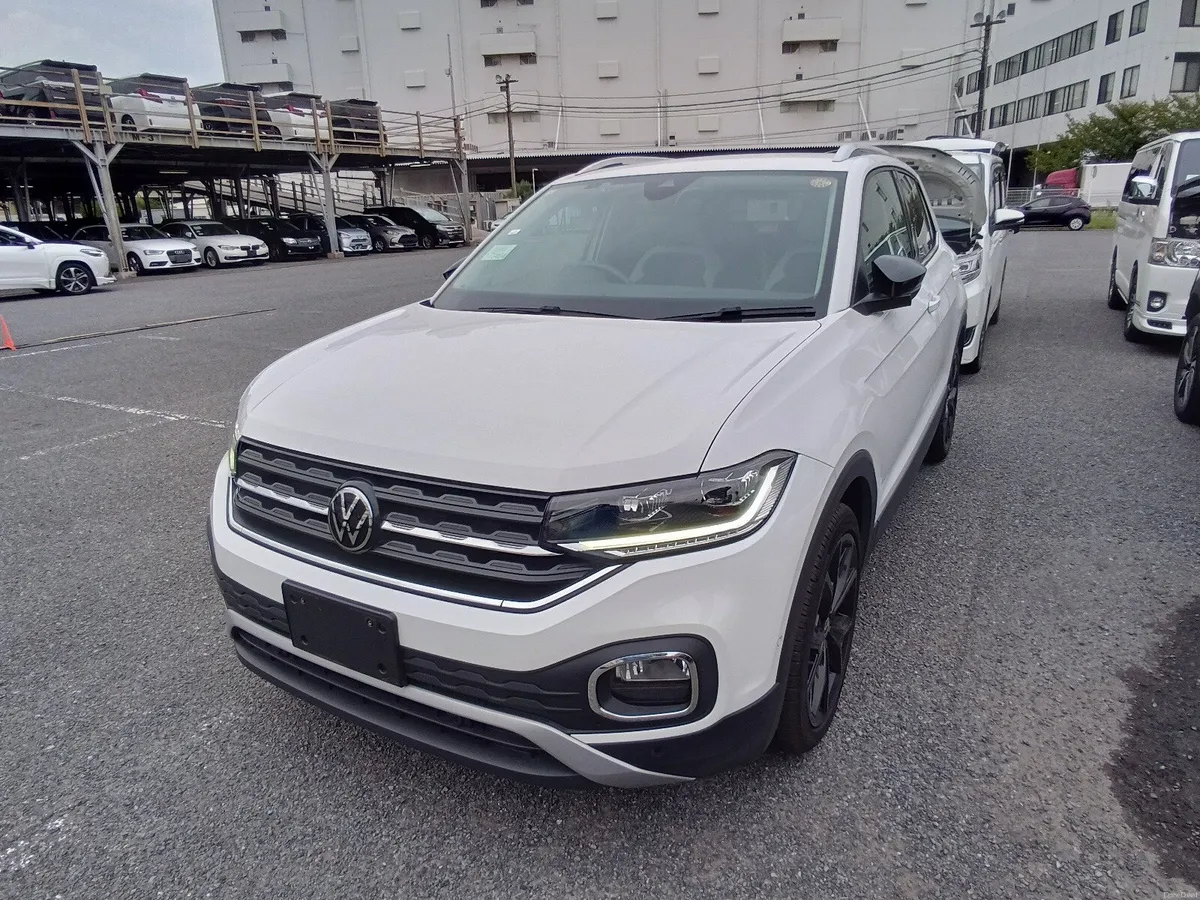 2023 VW T-CROSS Pear white - Image 3