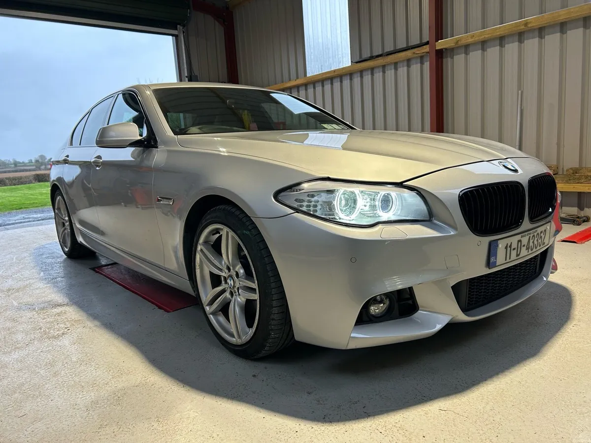 BMW 520D M Sport Auto - Image 1