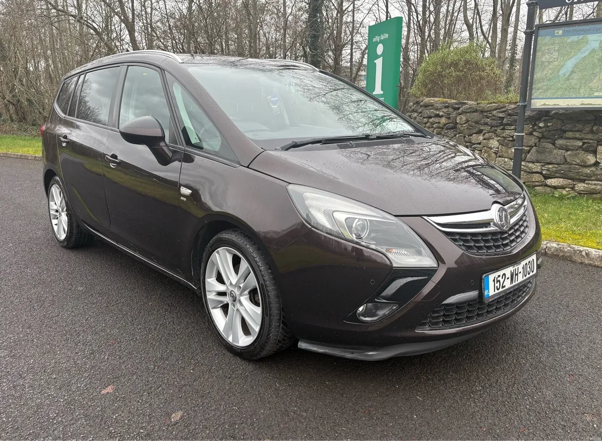 152 Vauxhall Zafira Tourer 2.0 Diesel 94k Miles - Image 2