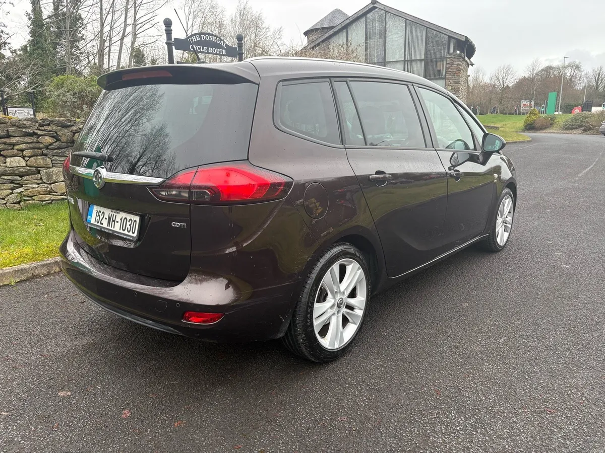 152 Vauxhall Zafira Tourer 2.0 Diesel 94k Miles - Image 4