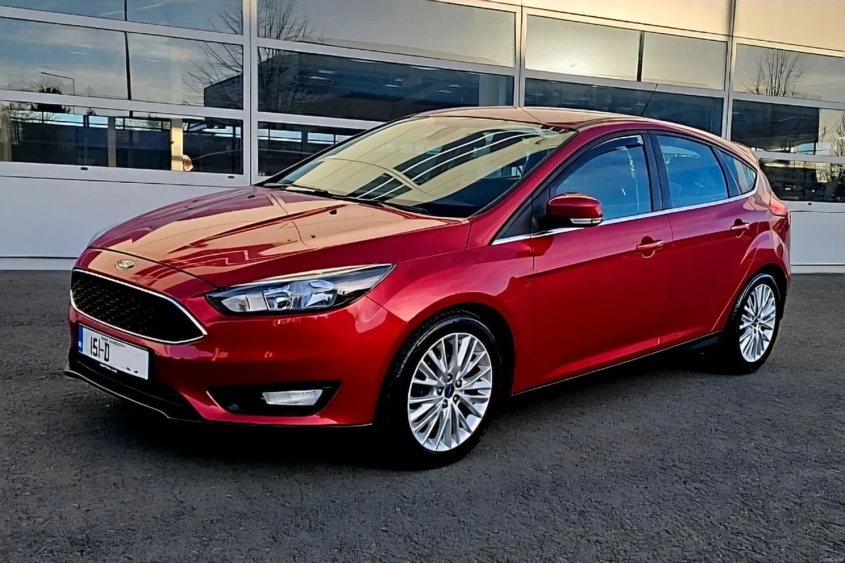 2015 Ford Focus 1.6 TDCi Zetec Irish Car New NCT - Image 1