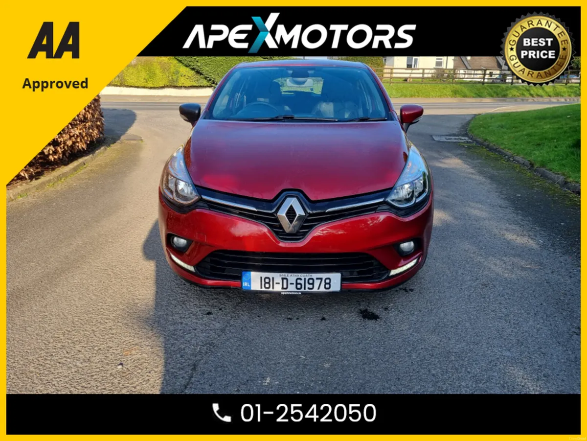 Renault Clio FINANCE ARRANGED * DYNAMIQUE NAV TCE - Image 3