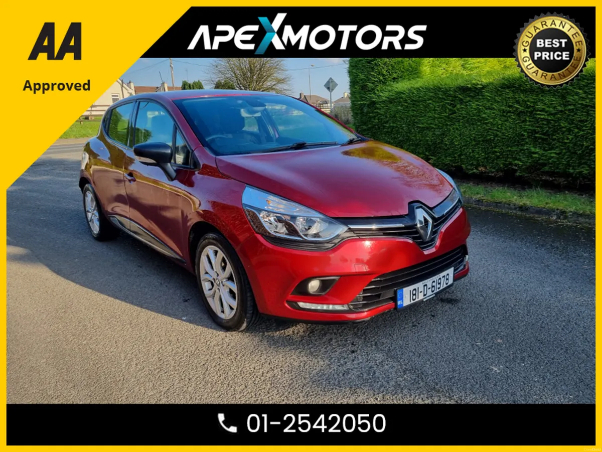 Renault Clio FINANCE ARRANGED * DYNAMIQUE NAV TCE - Image 1