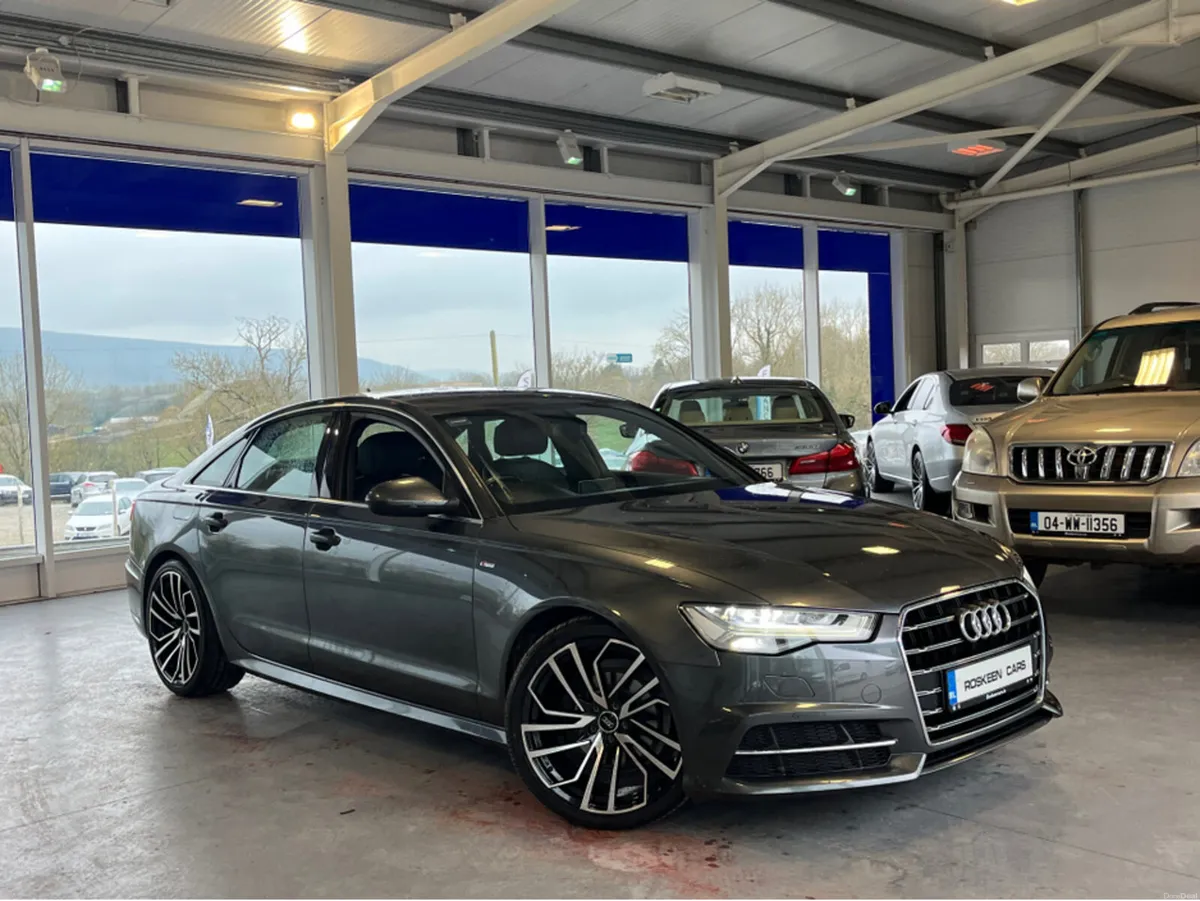 Audi A6 S LINE TDI ULTRA S-A 190 bhp - Image 1