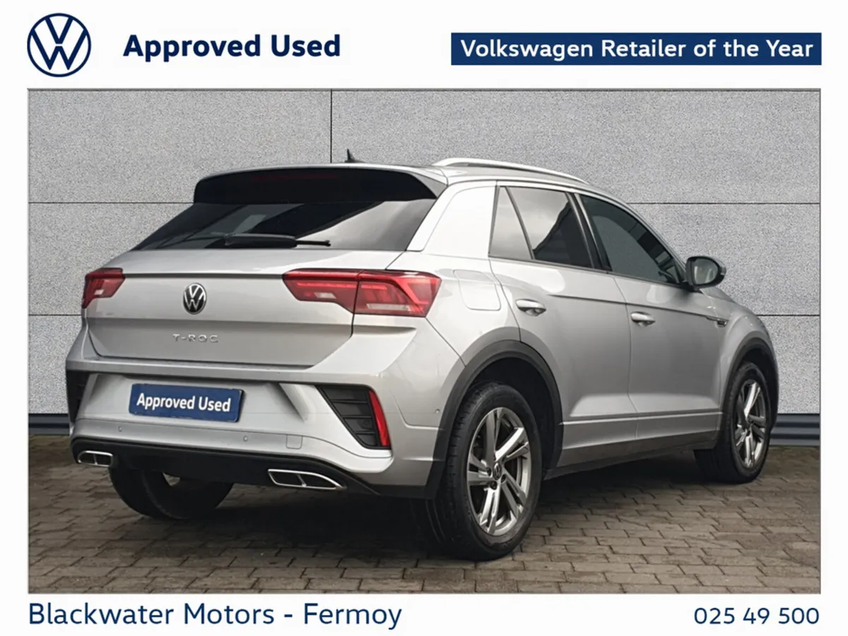 Volkswagen T-Roc 1.5TSI 150BHP R-LINE AUTOMATIC - - Image 4