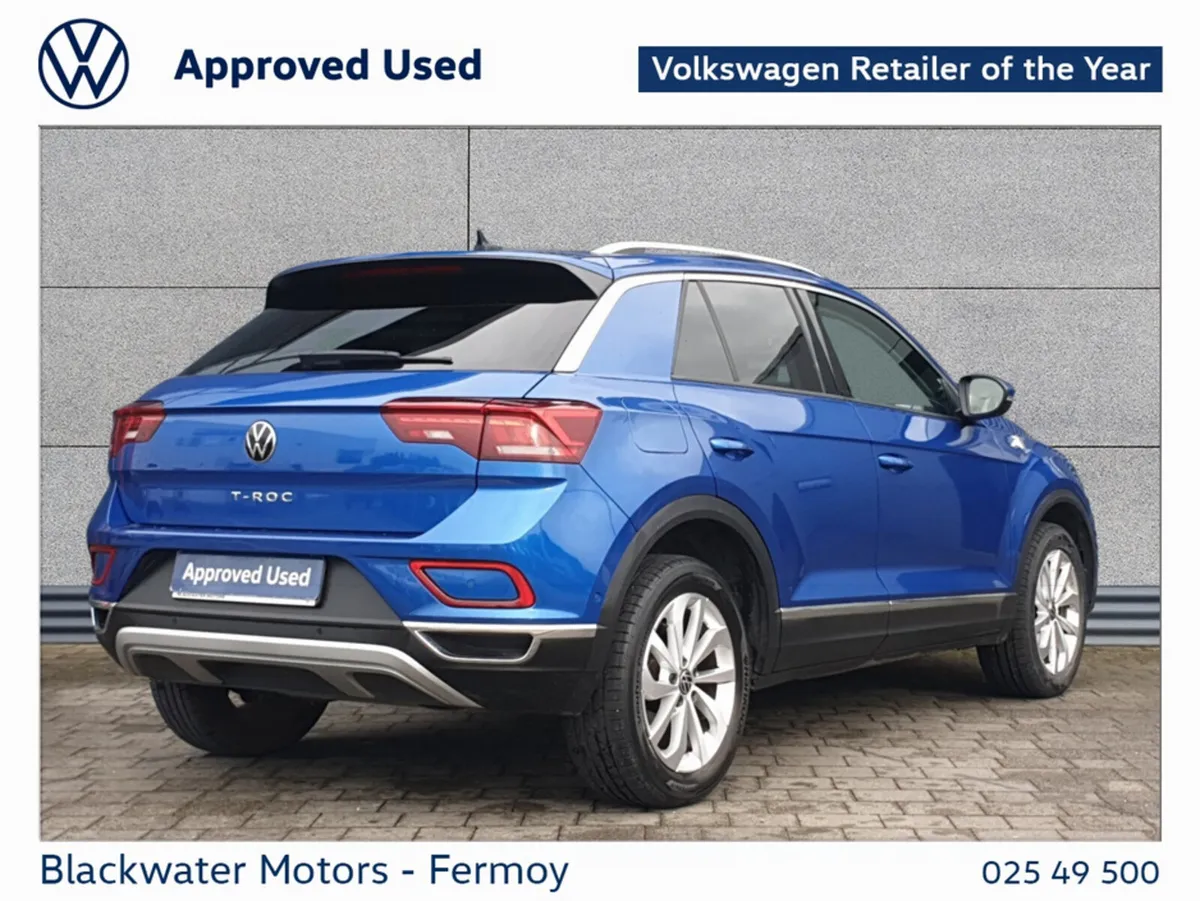 Volkswagen T-Roc 2.0TDI 116BHP STYLE - Image 4