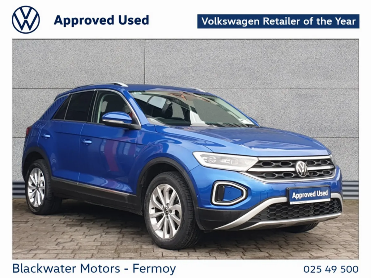 Volkswagen T-Roc 2.0TDI 116BHP STYLE - Image 1