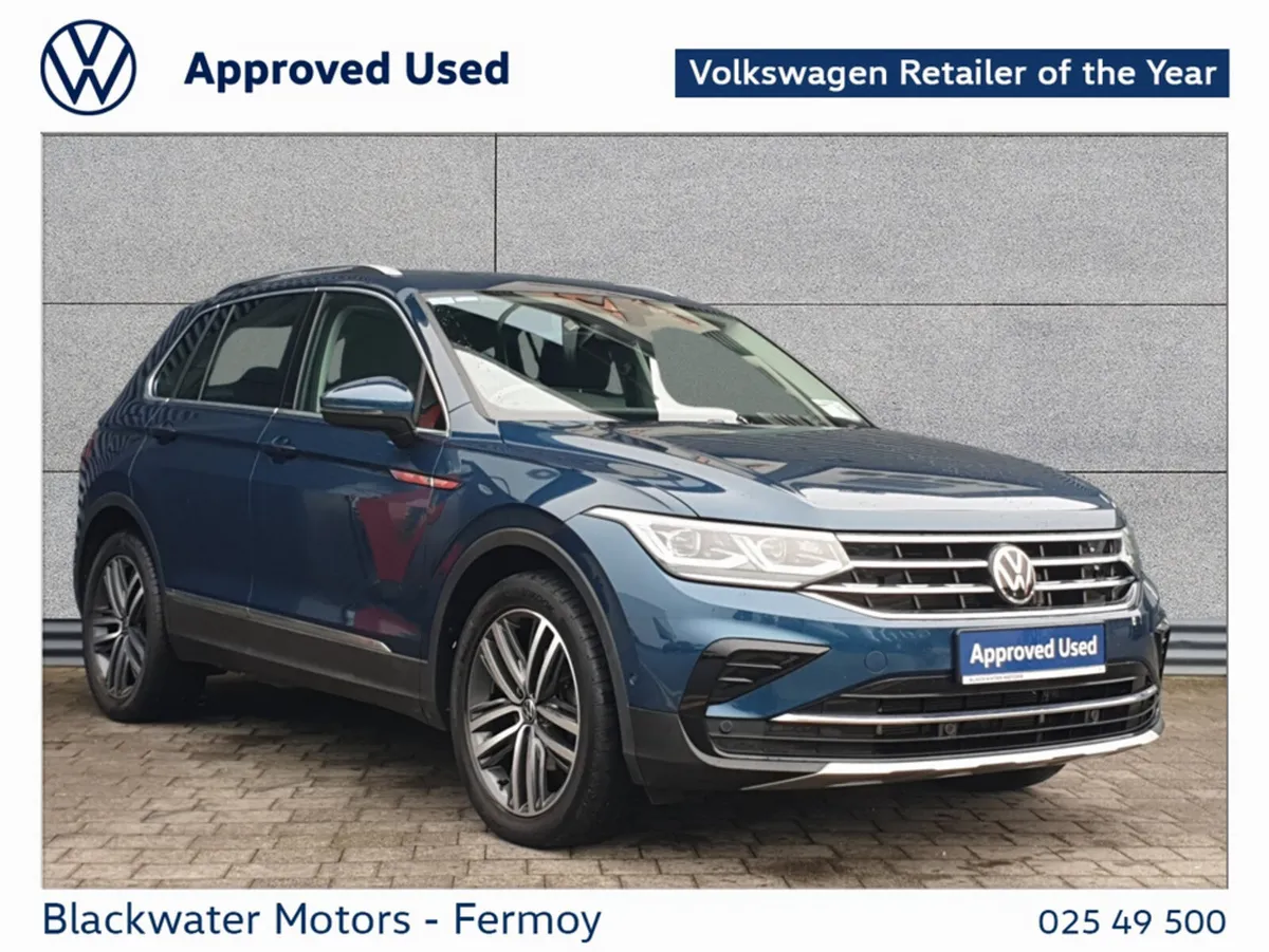 Volkswagen Tiguan 2.0TDI 150BHP ELEGANCE - Image 1