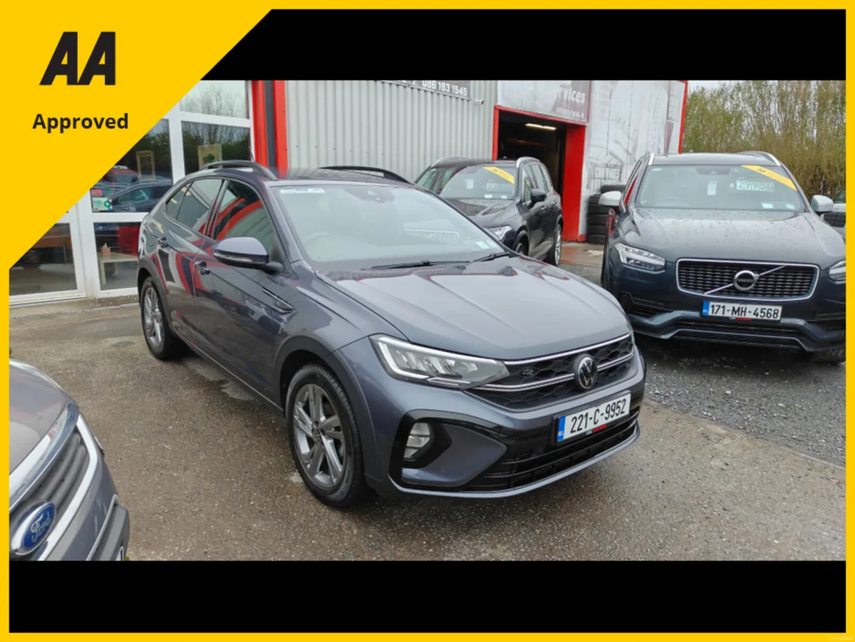 Volkswagen Taigo 2022 R-LINE 1.0 TSI 110HP MANUAL - Image 1