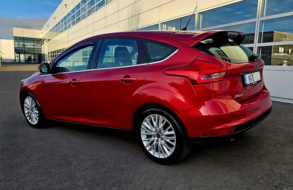 2015 Ford Focus 1.6 TDCi Zetec Irish Car New NCT - Image 2