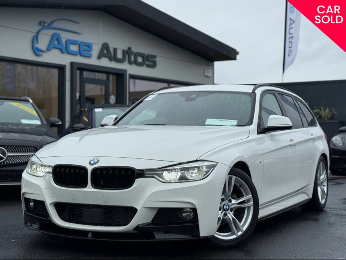 BMW 3-Series **DEPOSIT TAKEN** M-SPORT - 2.0L DIES - Image 1