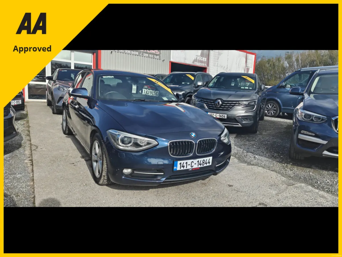 BMW 1-Series 2014 Auto Sport - Image 4