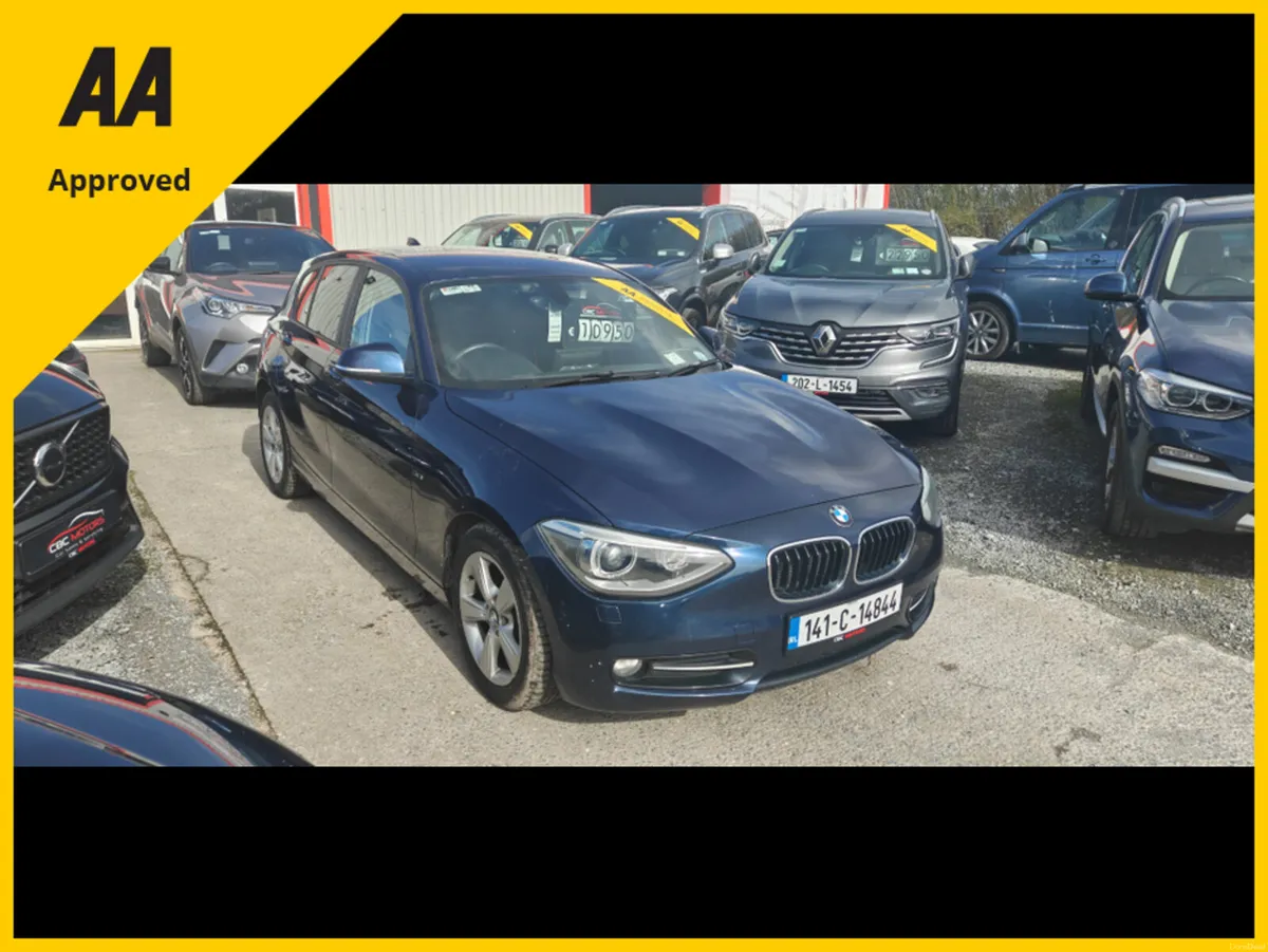 BMW 1-Series 2014 Auto Sport - Image 1