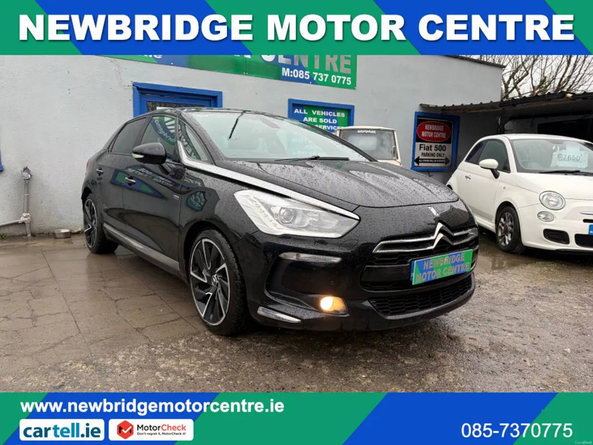 Citroen DS 5 2.0 HDI HYBRID 4 D SPORT AUTO 5DR - Image 1