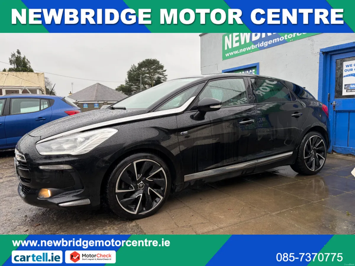 Citroen DS 5 2.0 HDI HYBRID 4 D SPORT AUTO 5DR - Image 4