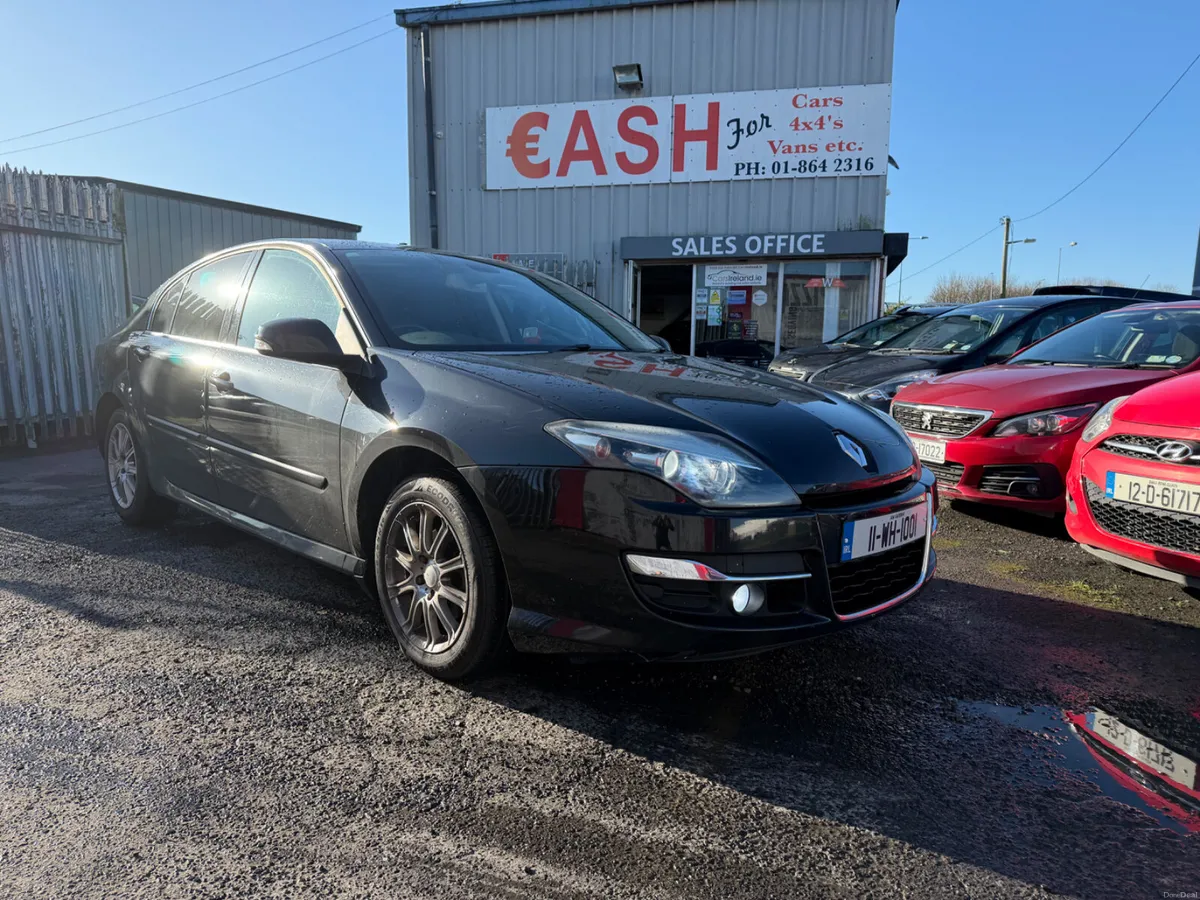 Renault Laguna 2011 taxed and nct €1950 - Image 2