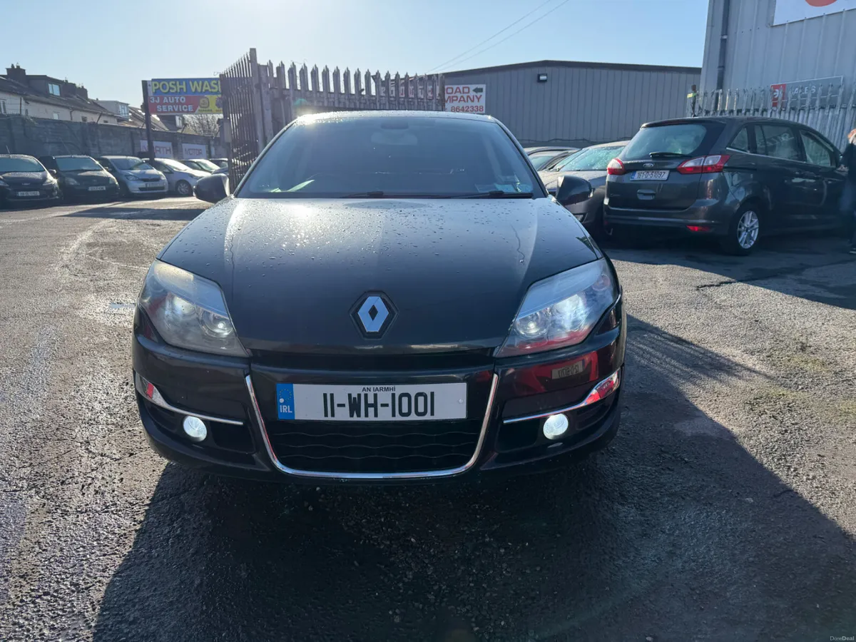 Renault Laguna 2011 taxed and nct €1950 - Image 3