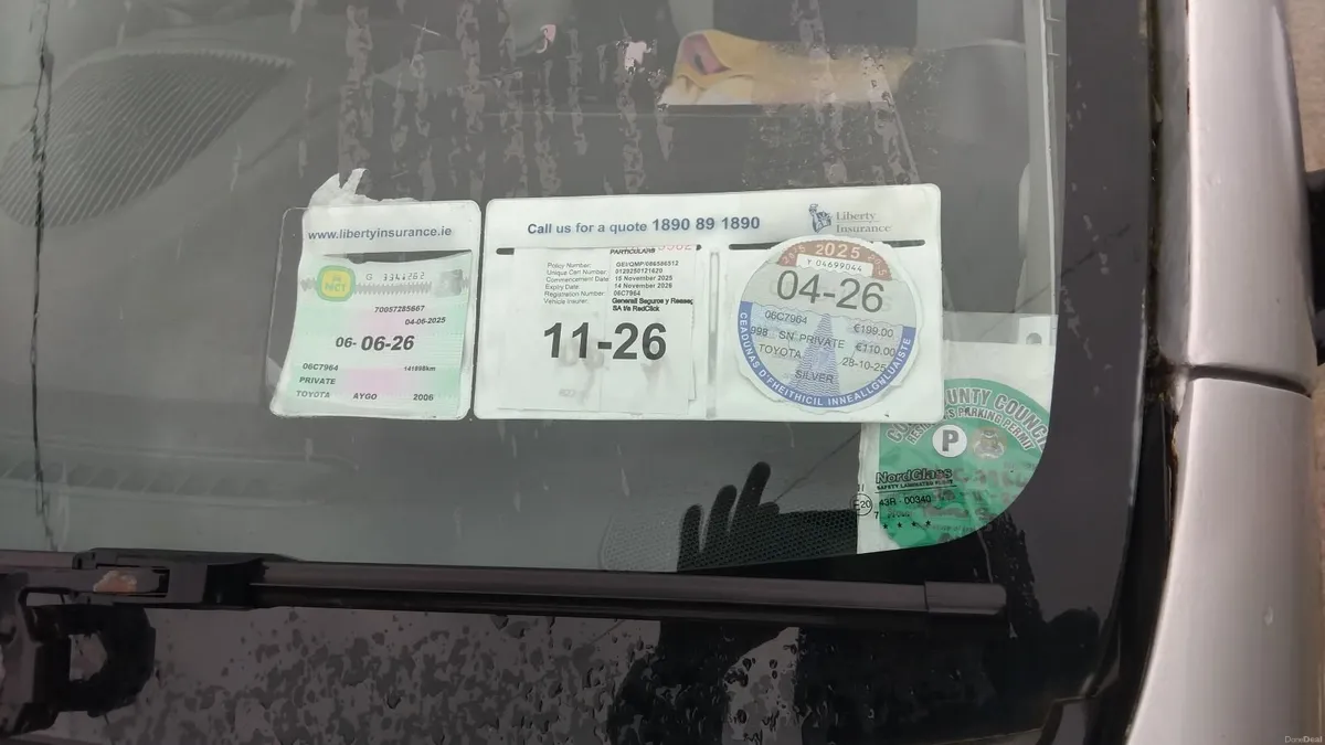 Toyota Aygo 2006 - Image 1