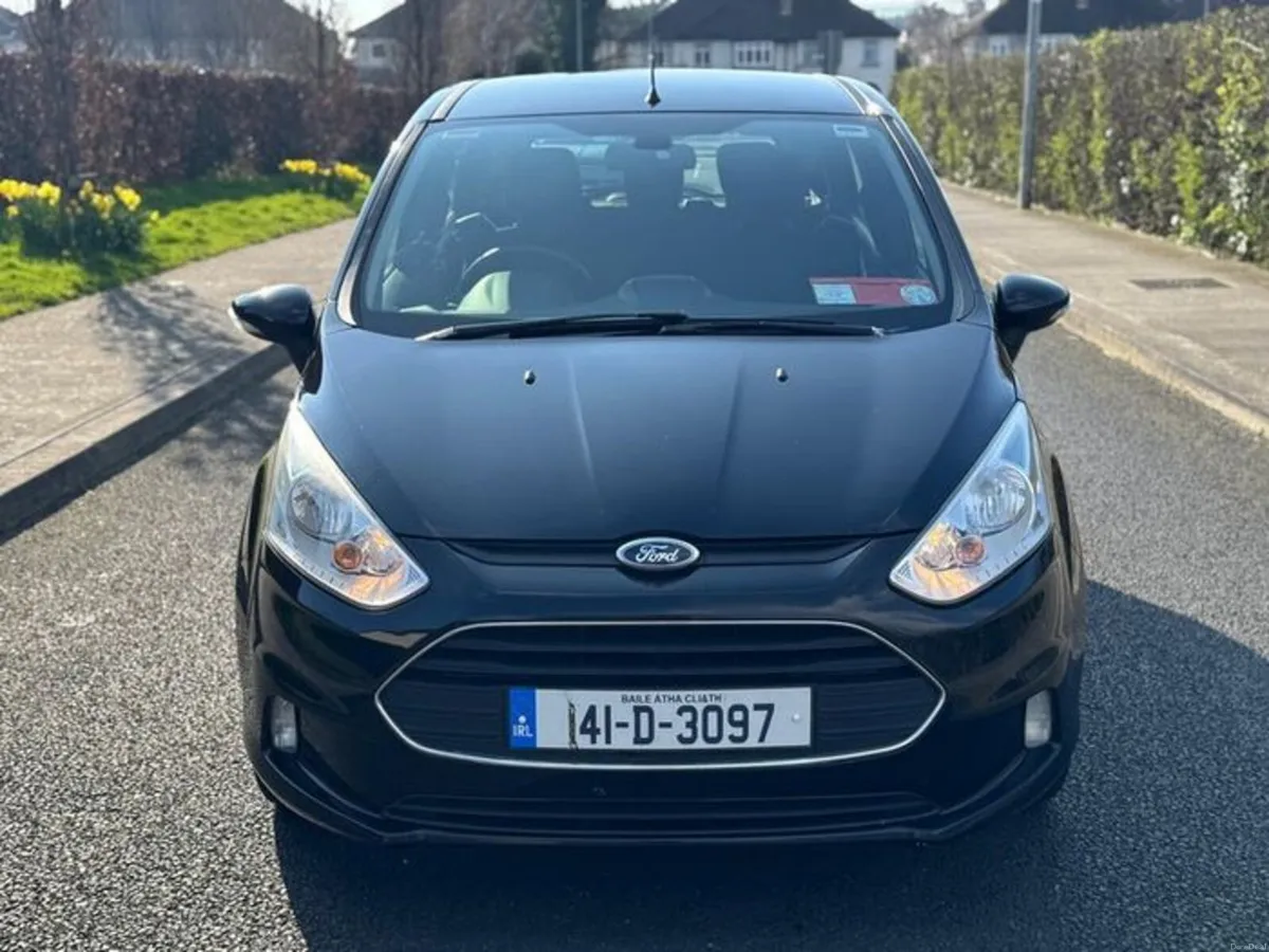 2014 Ford B-MAX 1.5l Diesel New NCT 01/2027 - Image 3