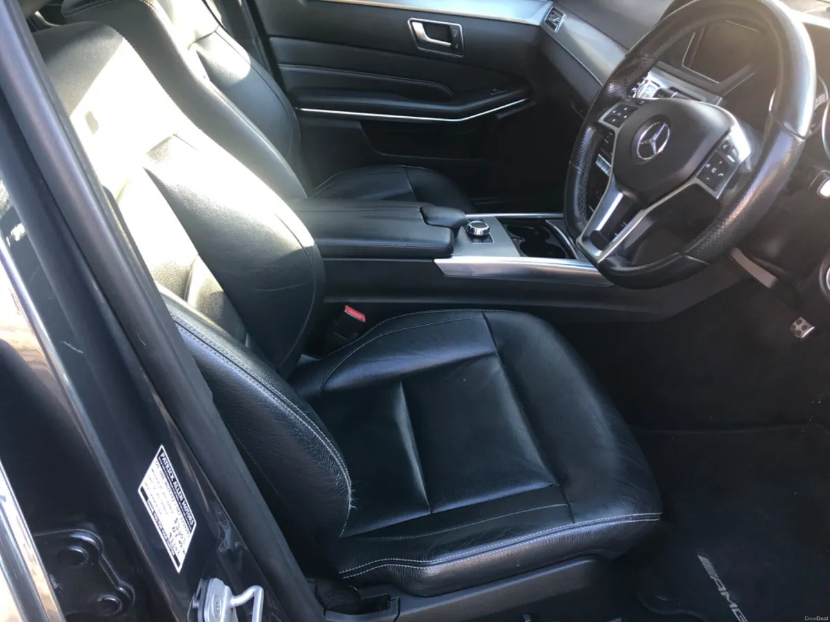 2015 MERCEDES E220 AMG NIGHT EDITION - Image 4