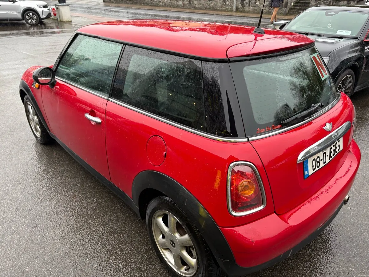08 Mini One As new Full nct 160kms - Image 3