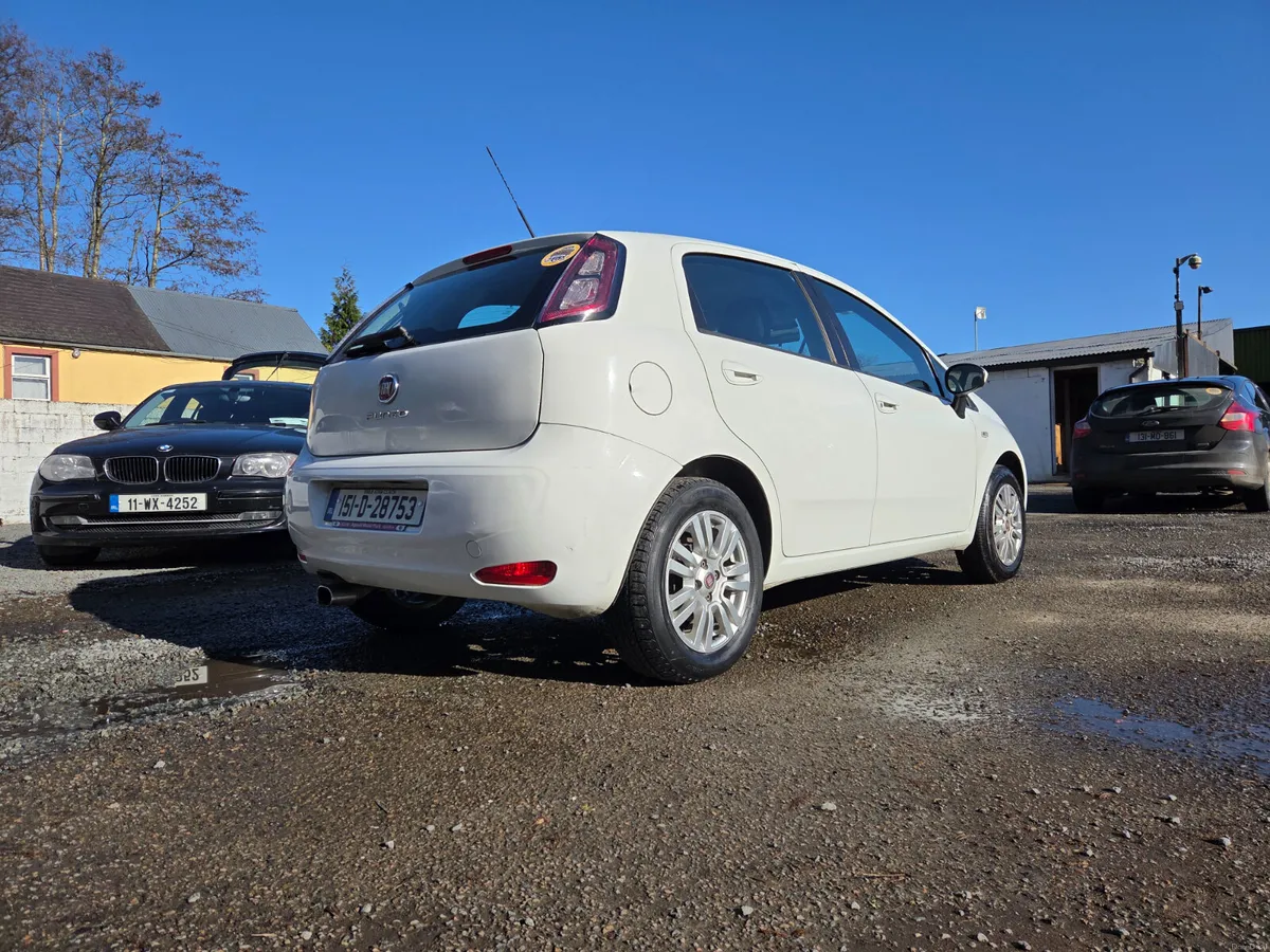 Stunning Low MLS Fiat Punto NCT Warranty - Image 3