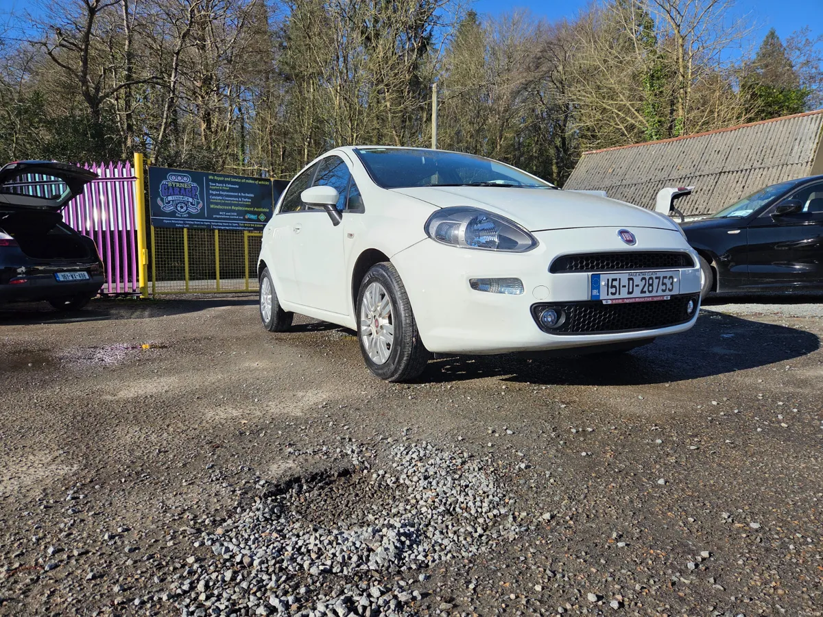 Stunning Low MLS Fiat Punto NCT Warranty - Image 1