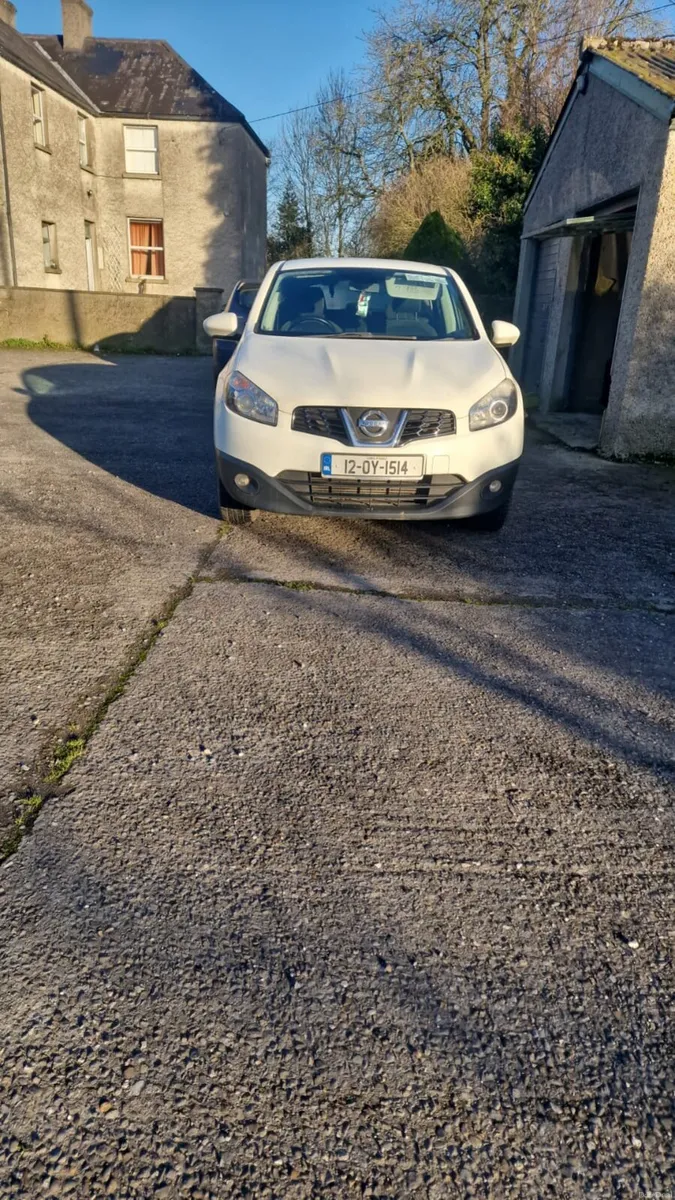 Nissan qashqai 1.5 turbo diesel 190k miles 2012 - Image 2