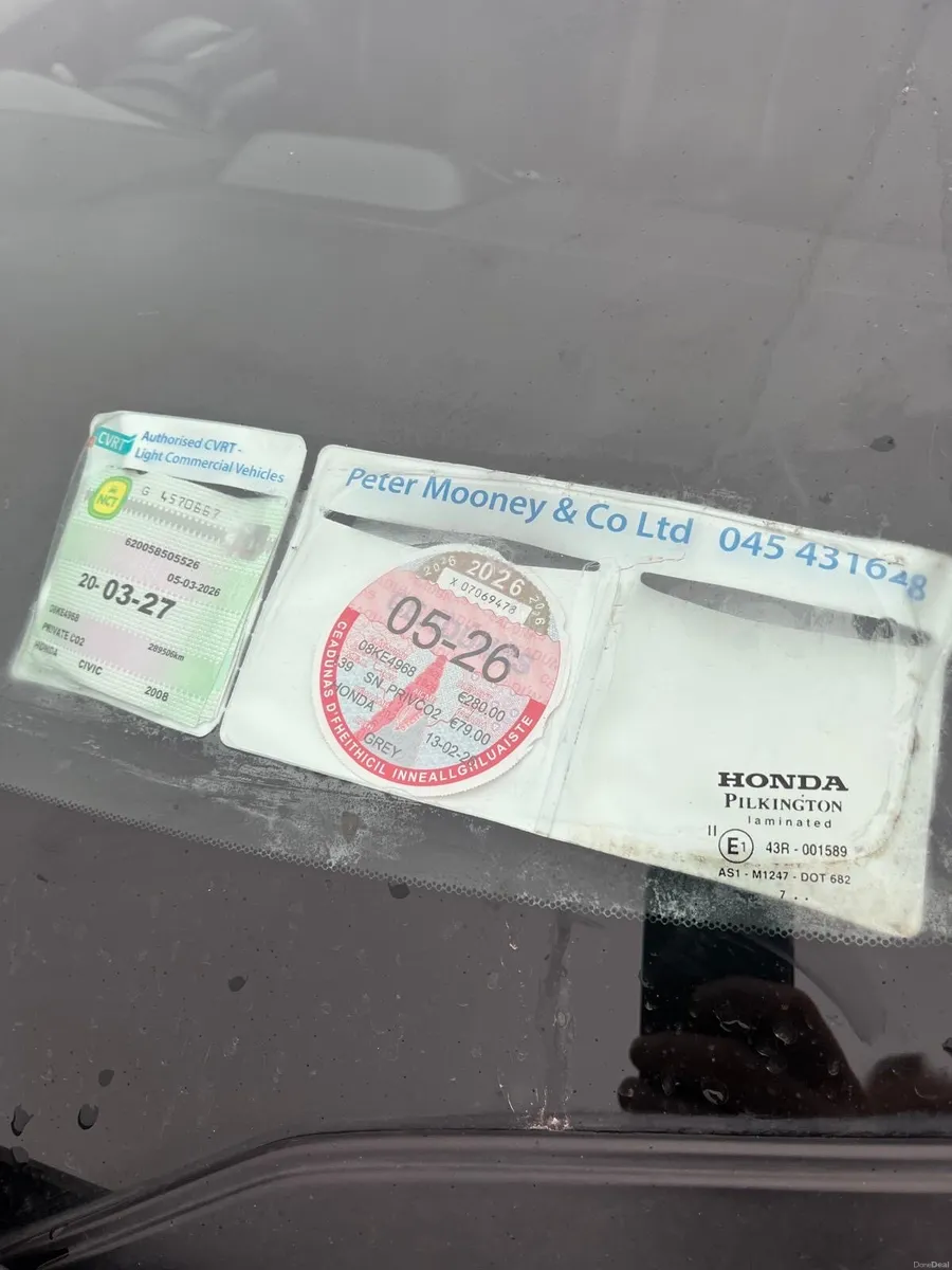 Honda Civic 2008 1.3 P NCT 03/27 - Image 4