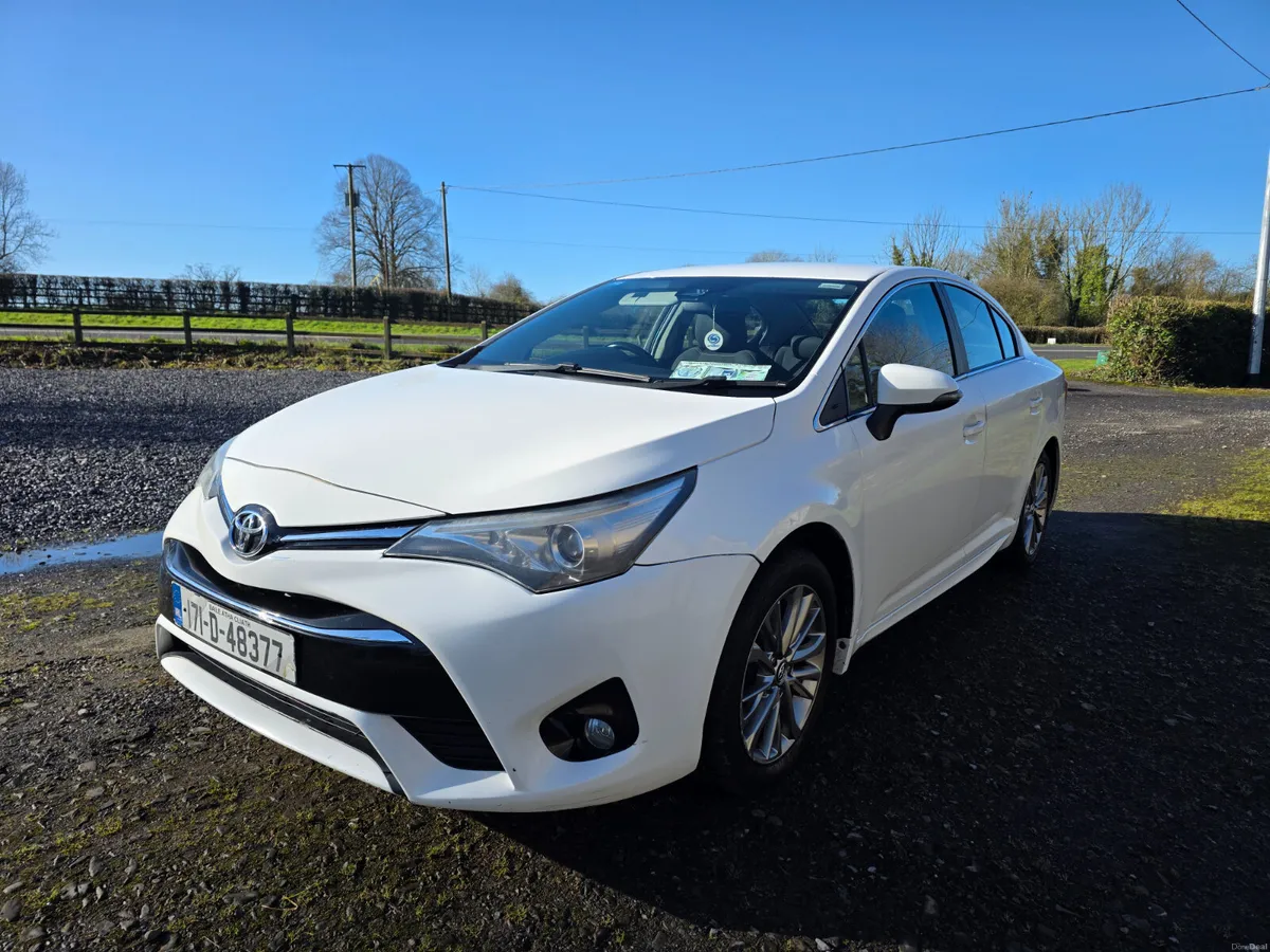 Toyota Avensis 2017 diesel ( NCT 05/27 )!! - Image 2