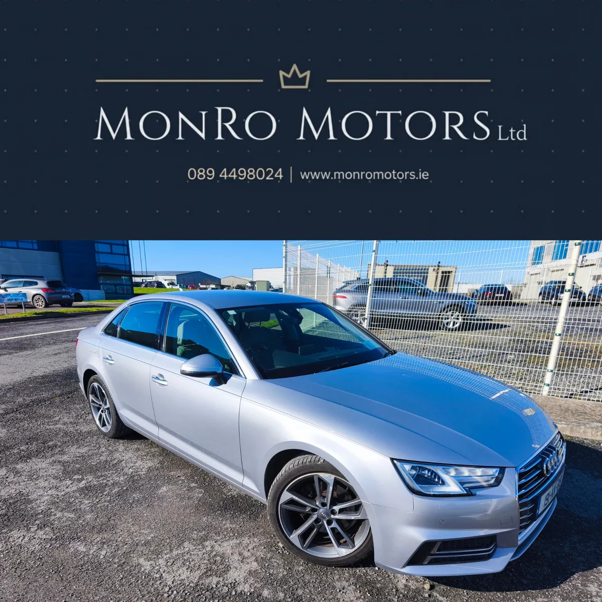 Audi A4 35TFSI 150HP SE, NCT AND TAX - Image 1