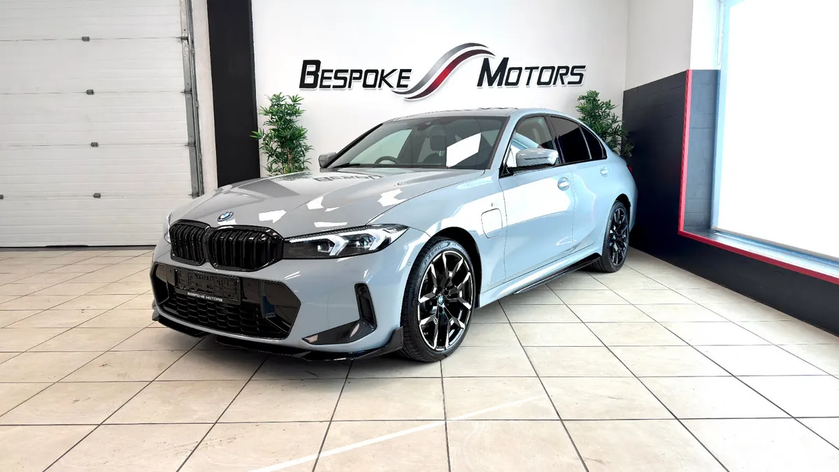 BMW 330e Msport - Image 1
