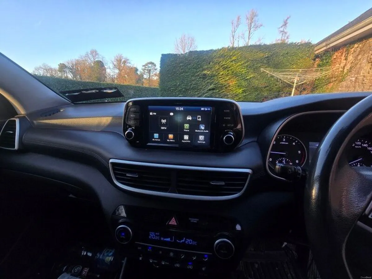 2019 Hyundai Tucson Commercial 2 seats - Image 3