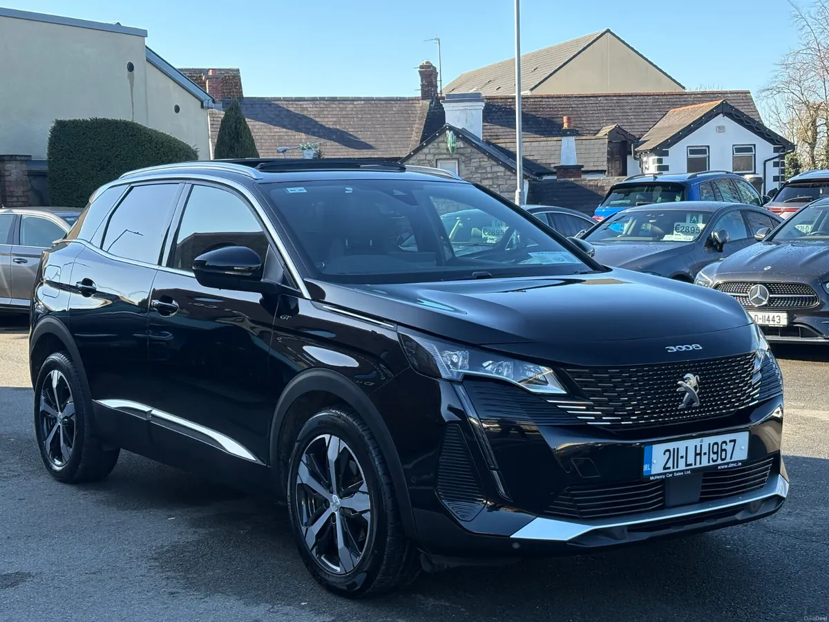 211 Peugeot 3008 GT Line 1.5 Diesel *Low Kils* - Image 3