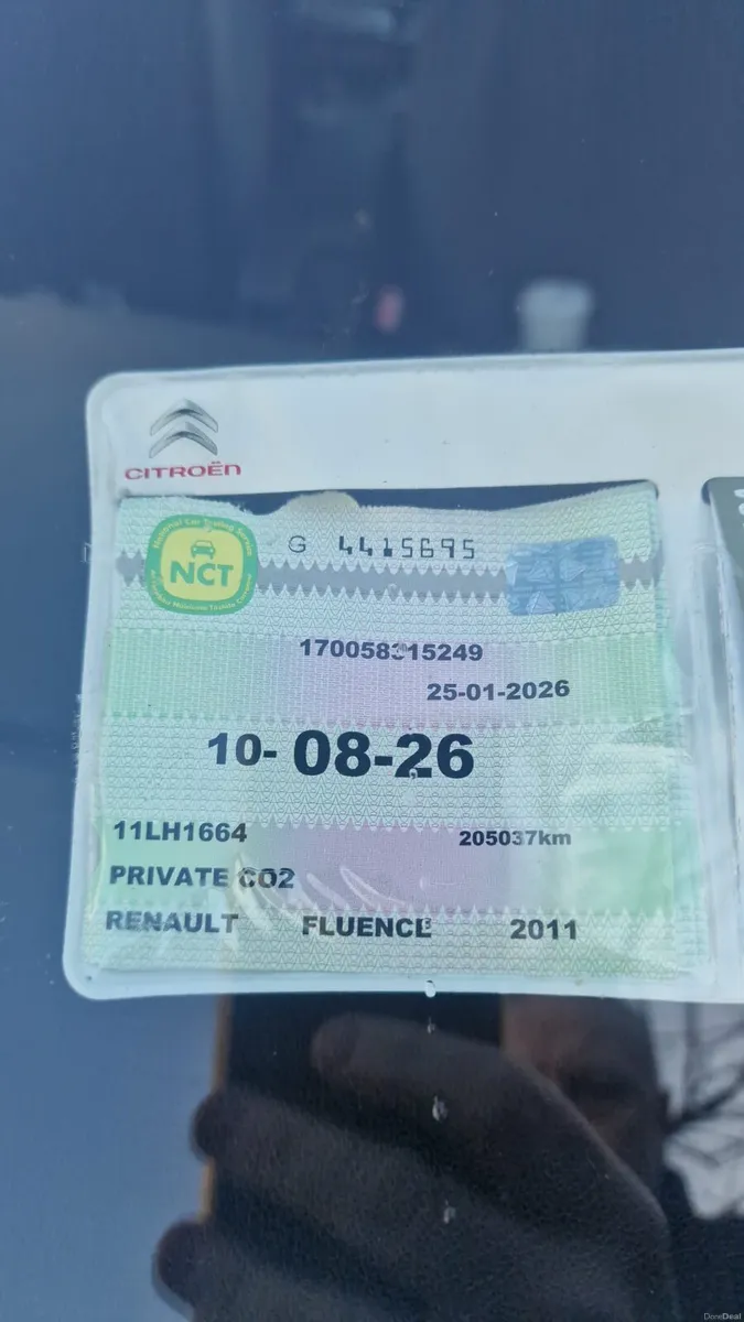 Renault fluence - Image 4