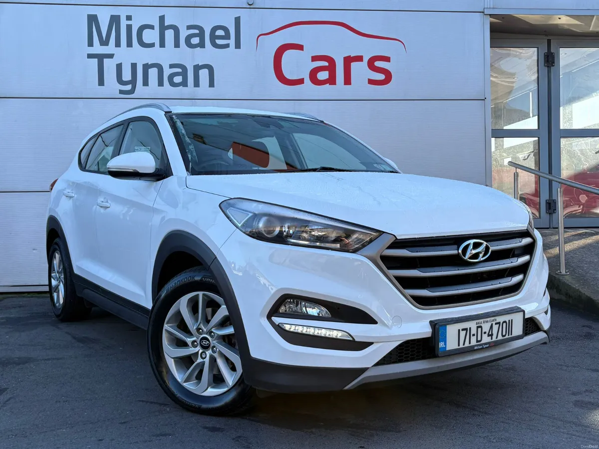 2017 Hyundai Tucson 2.0 Diesel SE Nav, 17” - Image 1