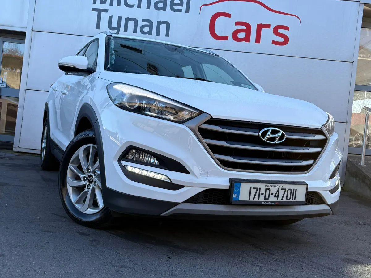 2017 Hyundai Tucson 2.0 Diesel SE Nav, 17” - Image 2