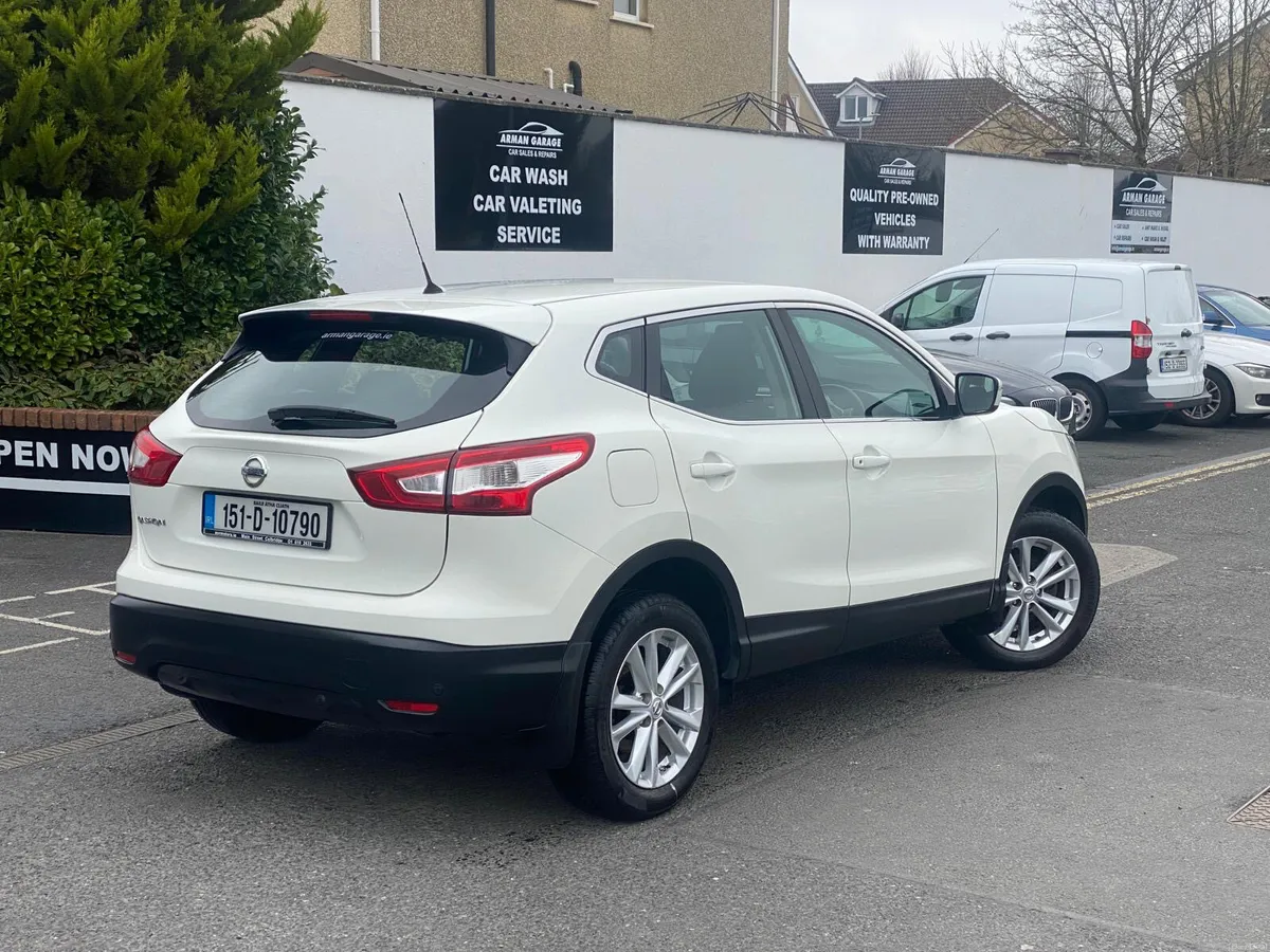 Nissan Qashqai 2015 1.2 petrol - Image 3