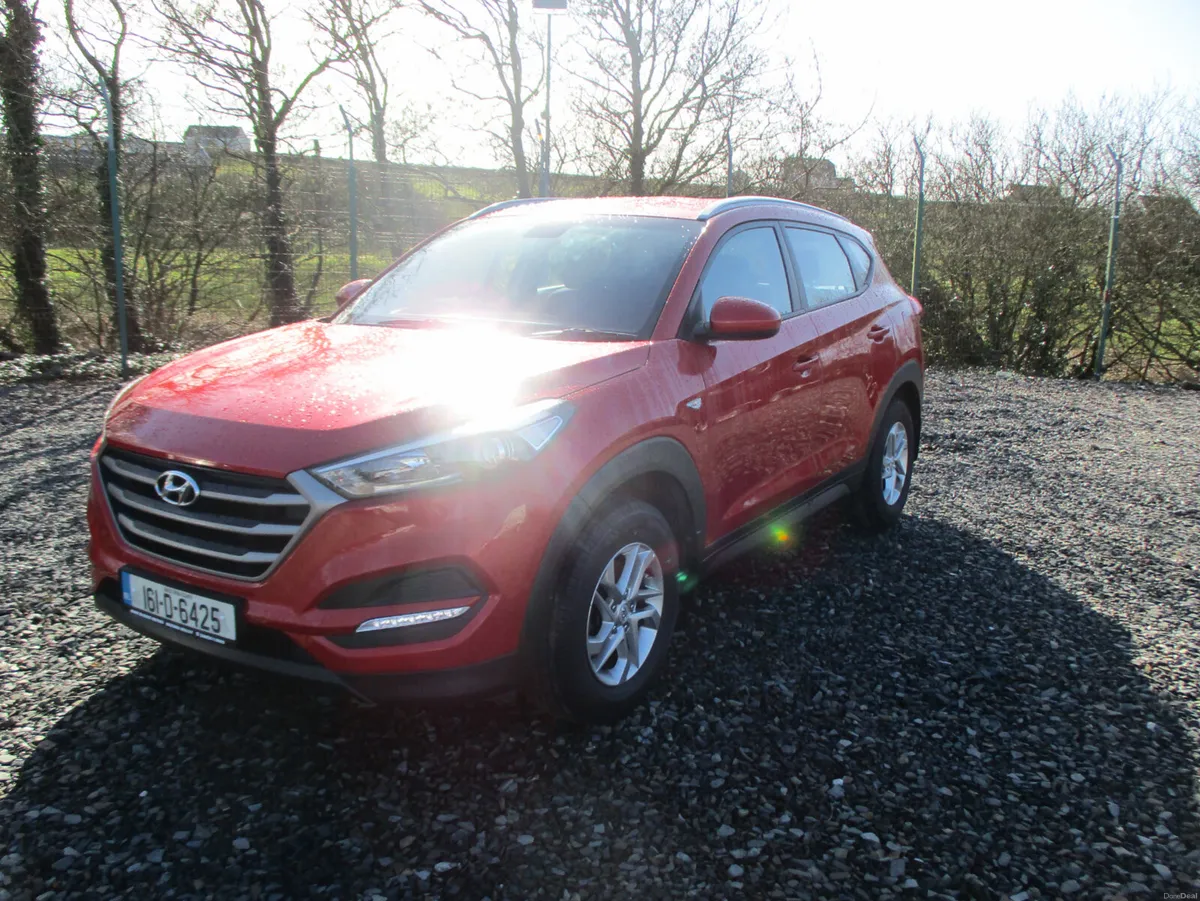 Hyundai Tucson 2016 1.7 CRDI COMFORT - Image 2