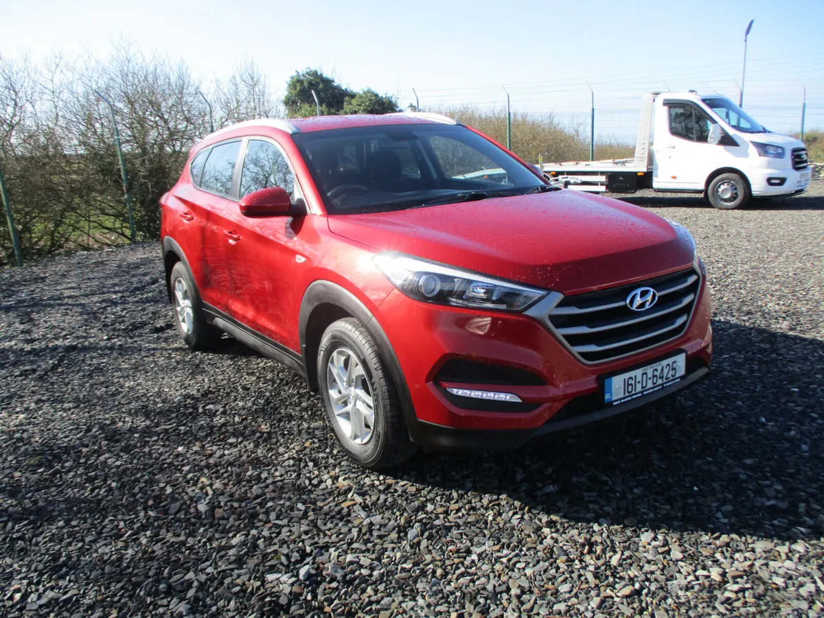 Hyundai Tucson 2016 1.7 CRDI COMFORT - Image 1