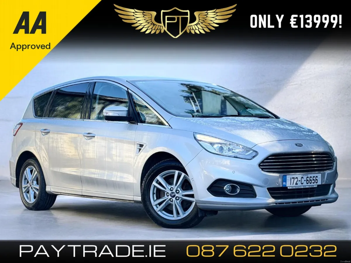 2017 FORD S-MAX 2.0 TDCI TITANIUM 150HP - Image 1