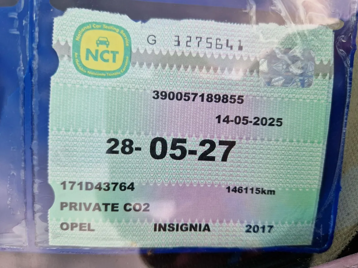 Opel Insignia 2017 - Image 4