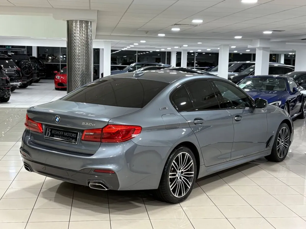 BMW 5-Series 530e M-SPORT=LOW MILES//HUGE SPEC//19 - Image 3