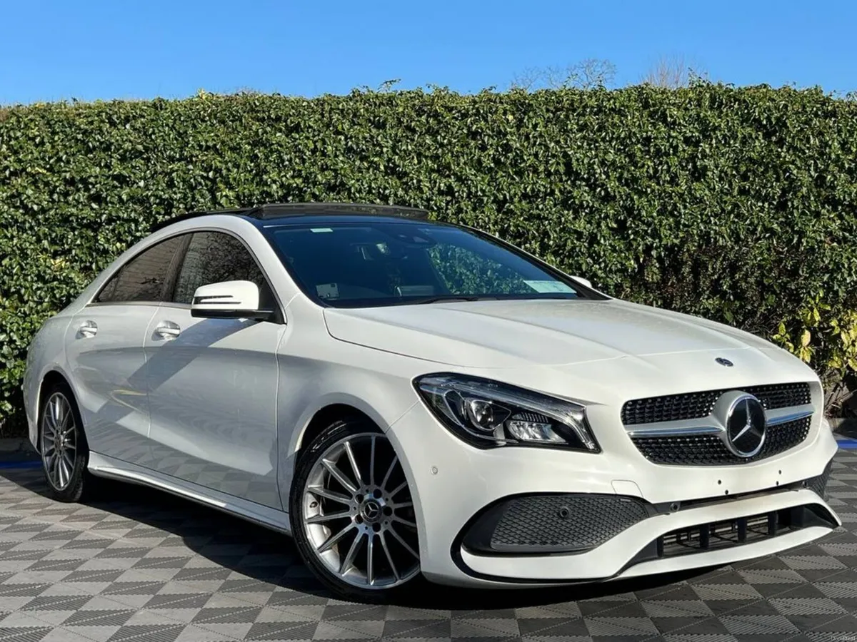 Mercedes-Benz CLA CLA180 AMG-LINE 1.6 AUTO // OPEN - Image 3