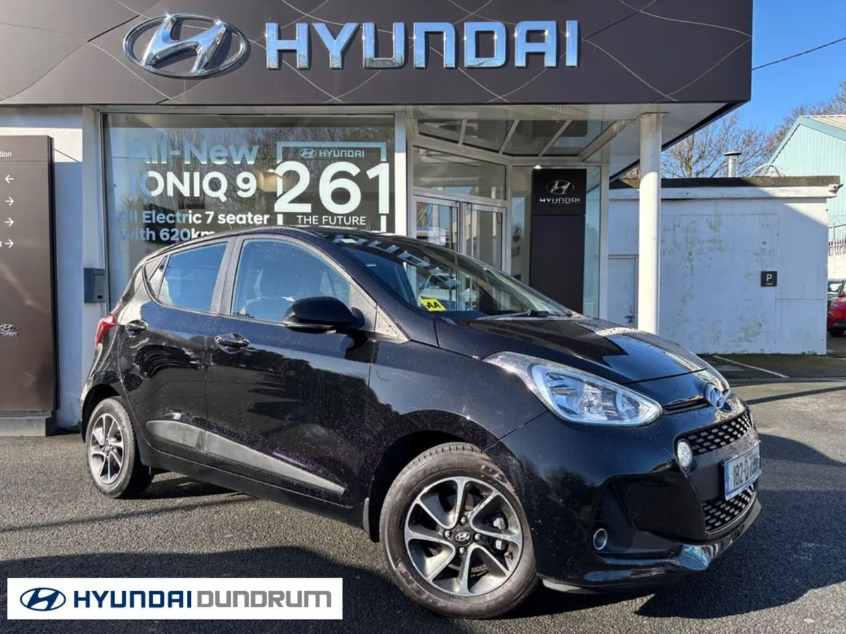 Hyundai i10 Deluxe 4DR - Image 1